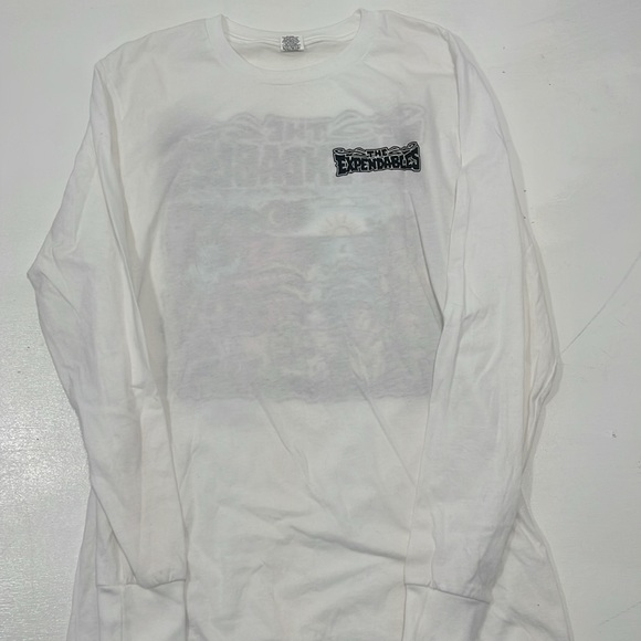 The Expendables Concert Merch Long Sleeve T-Shirt - Picture 3 of 4